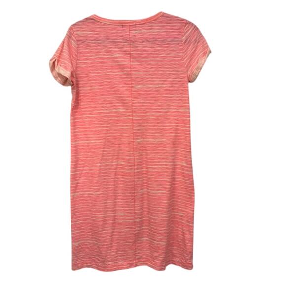 Gap LOT OF 2 T-Shirt Dresses Size Small Striped Cap Sleeve Knee Length Coastal - Picture 4 of 8